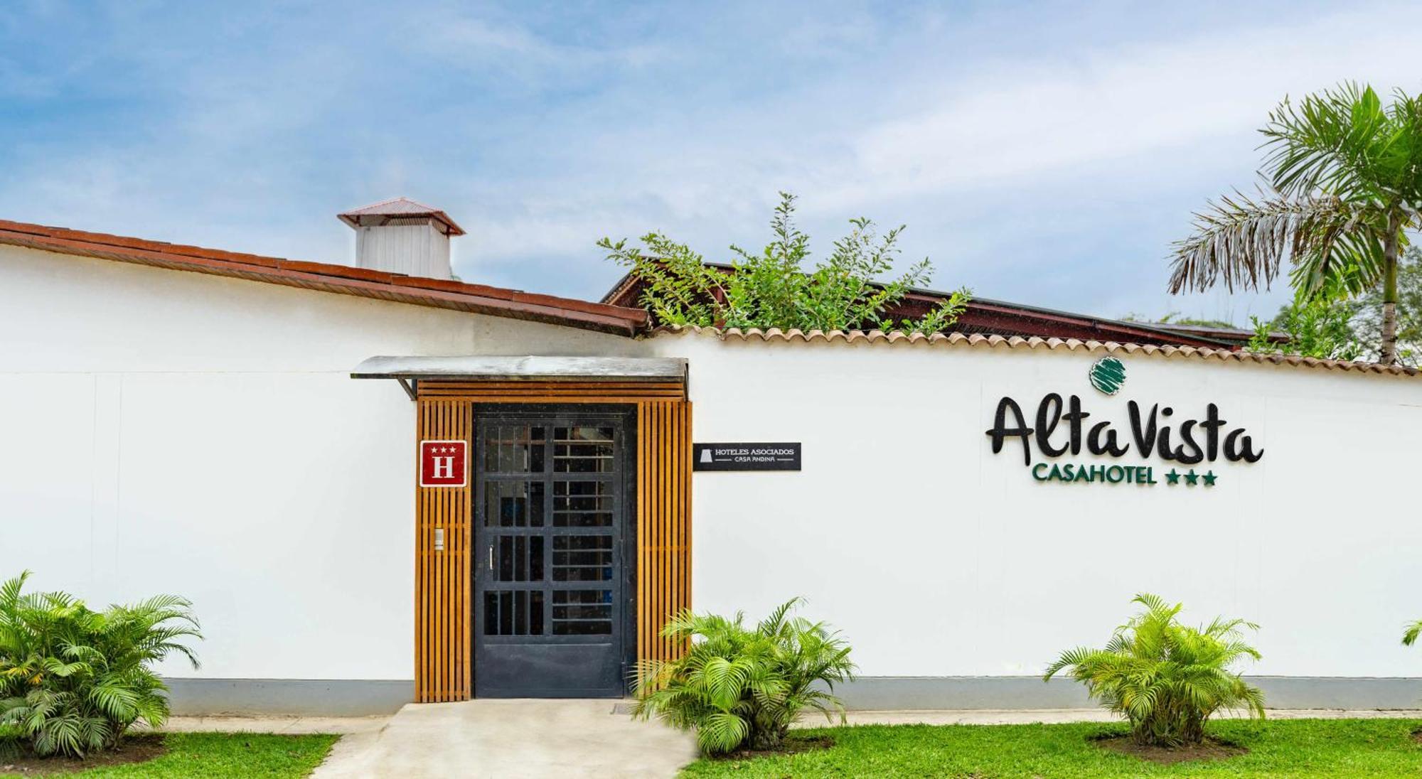 Altavista Casahotel - Asociado Casa Andina Мойобамба Екстериор снимка